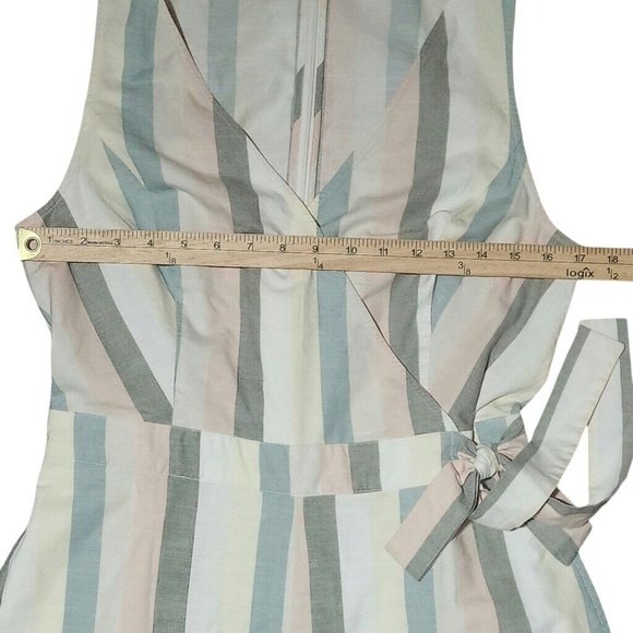 Lucky Brand Womens Striped Jumpsuit M NWT - Picture 14 of 16